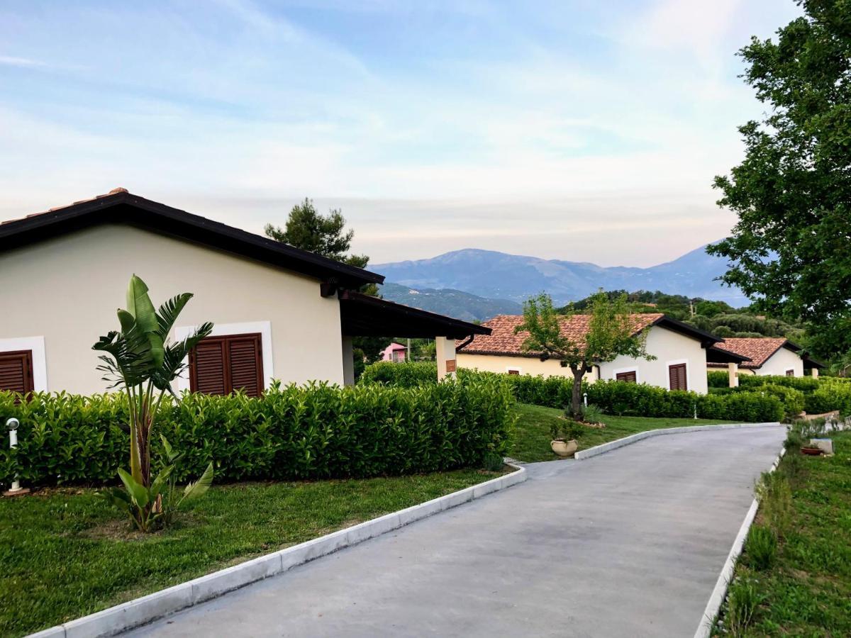 Tre Borghi Villa San Giovanni a Piro Eksteriør bilde