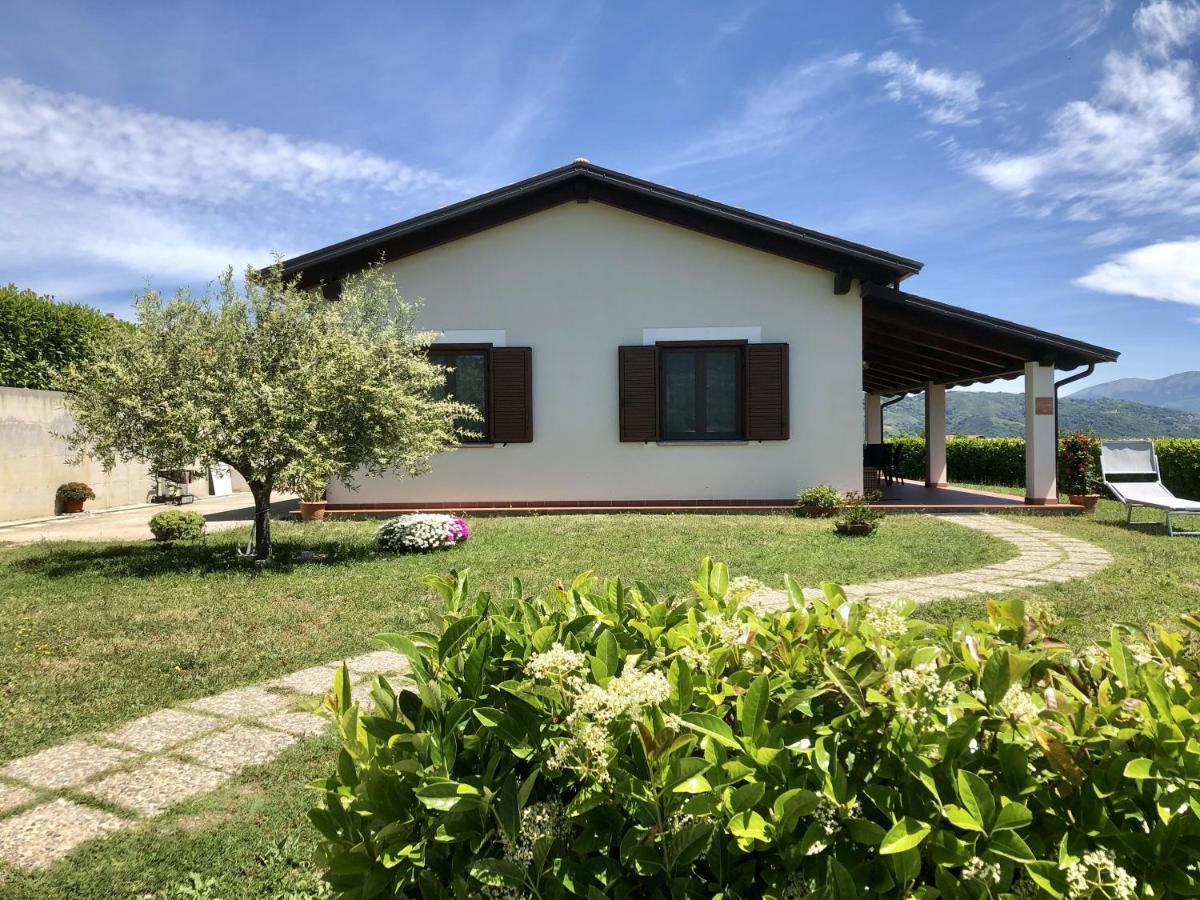 Tre Borghi Villa San Giovanni a Piro Eksteriør bilde