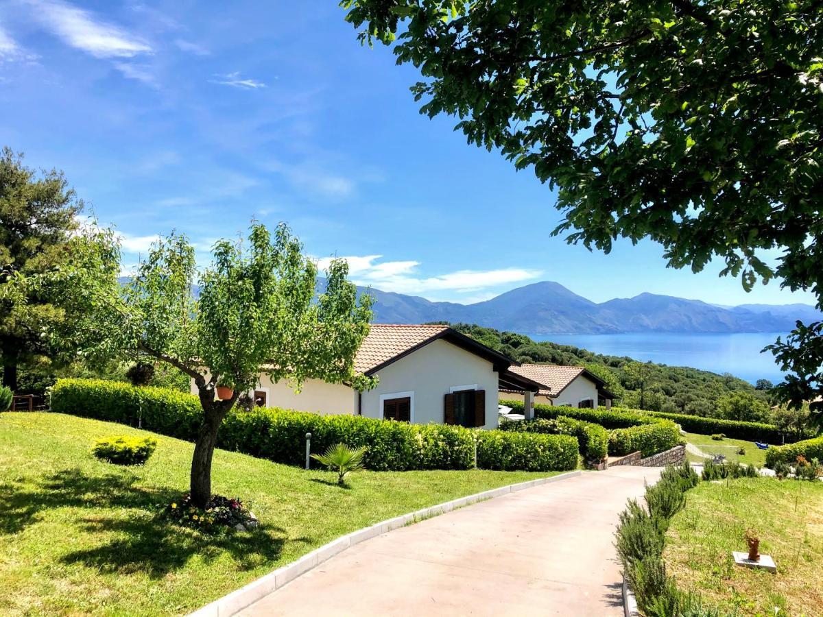 Tre Borghi Villa San Giovanni a Piro Eksteriør bilde