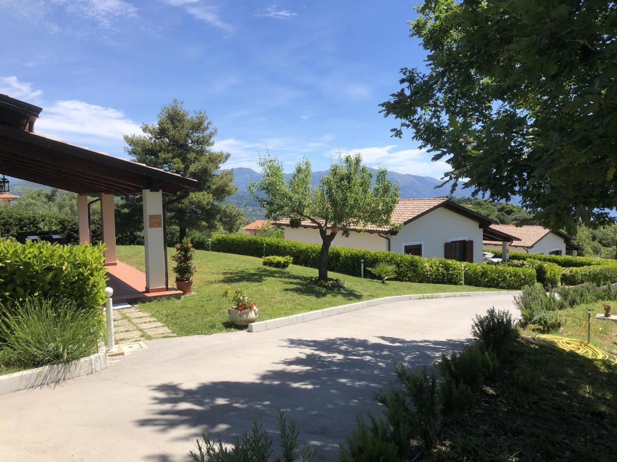 Tre Borghi Villa San Giovanni a Piro Eksteriør bilde
