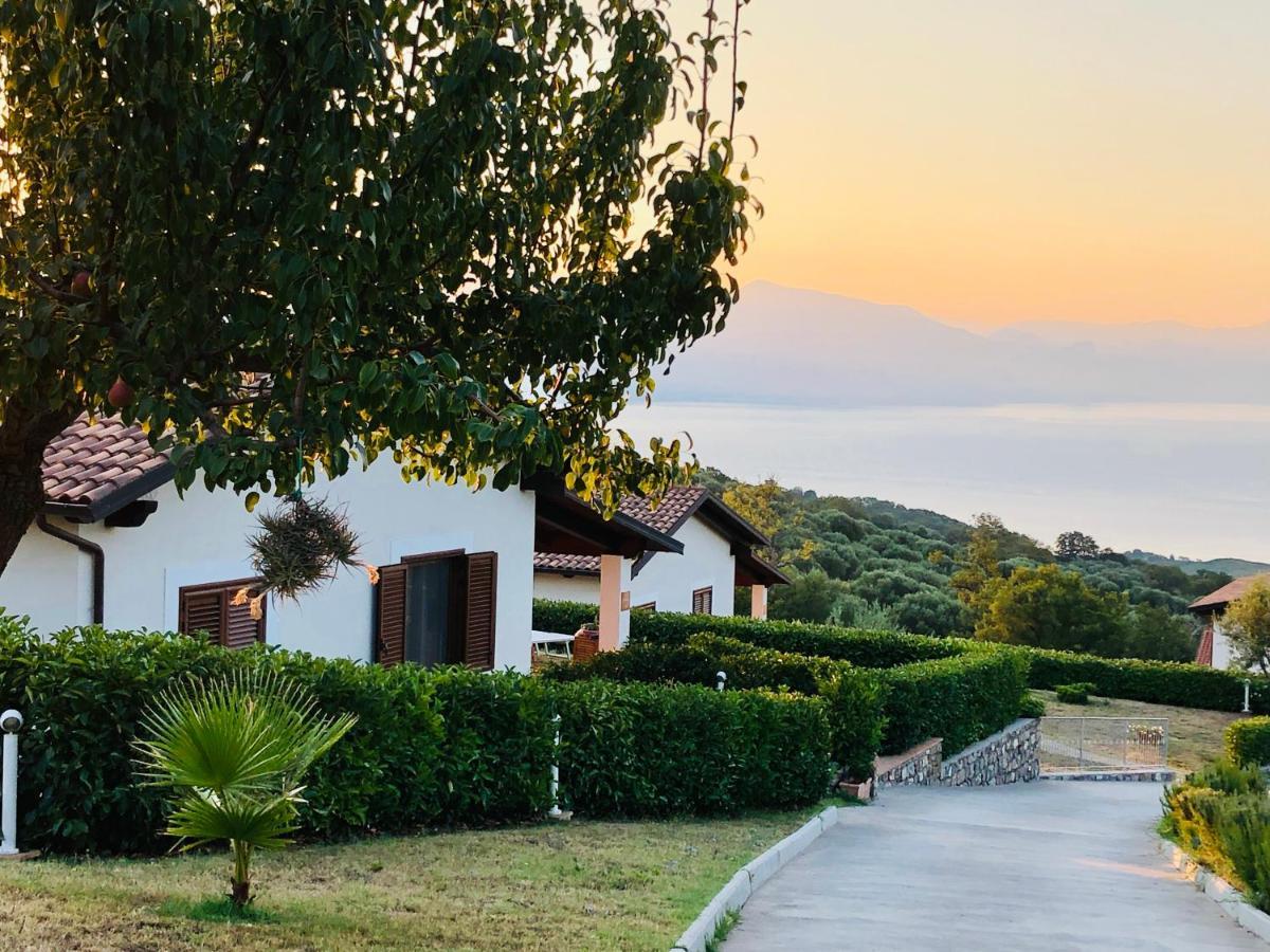 Tre Borghi Villa San Giovanni a Piro Eksteriør bilde
