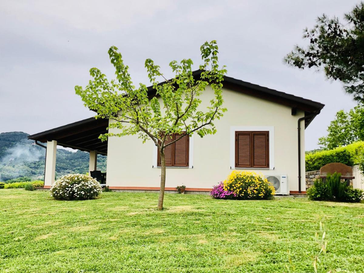 Tre Borghi Villa San Giovanni a Piro Eksteriør bilde