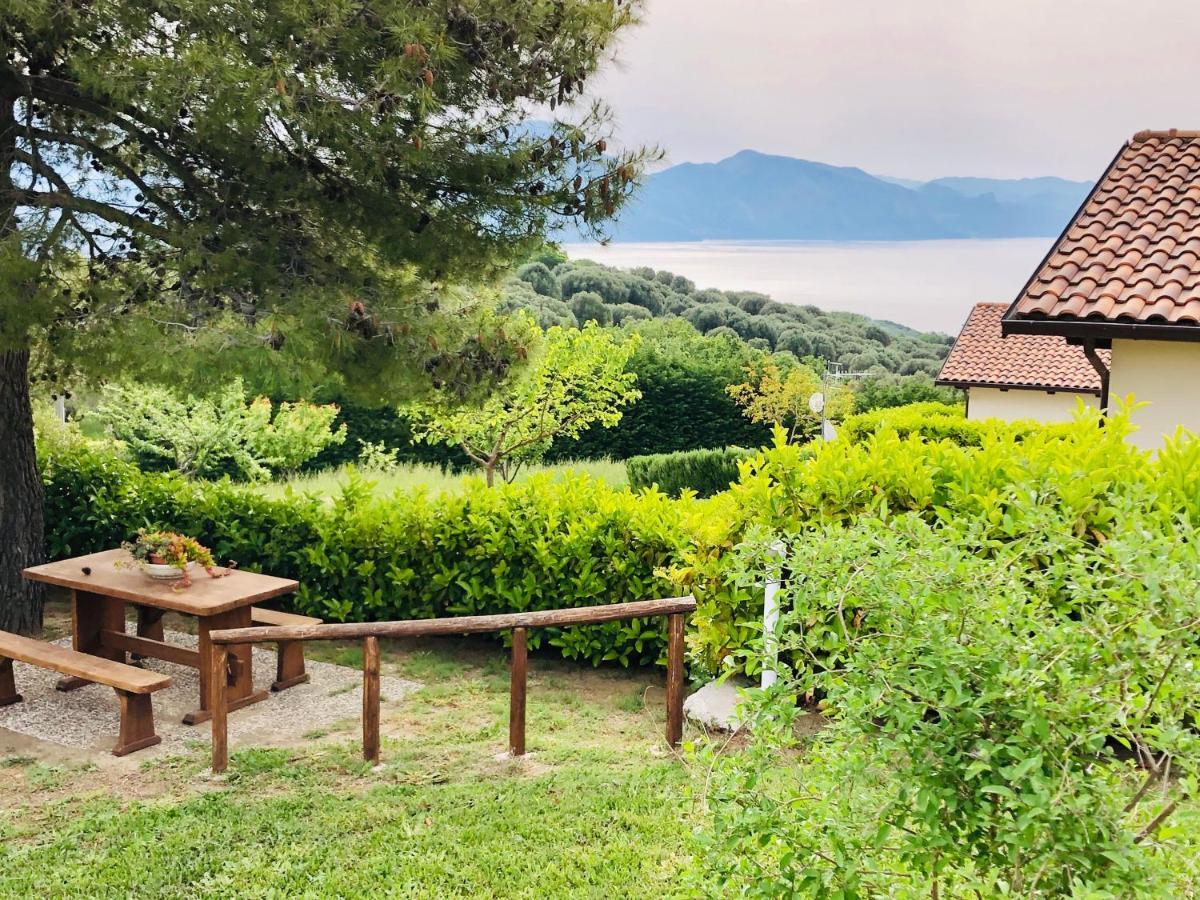 Tre Borghi Villa San Giovanni a Piro Eksteriør bilde