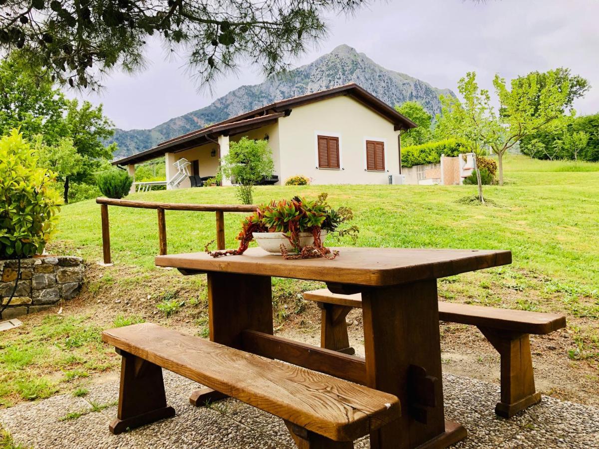 Tre Borghi Villa San Giovanni a Piro Eksteriør bilde