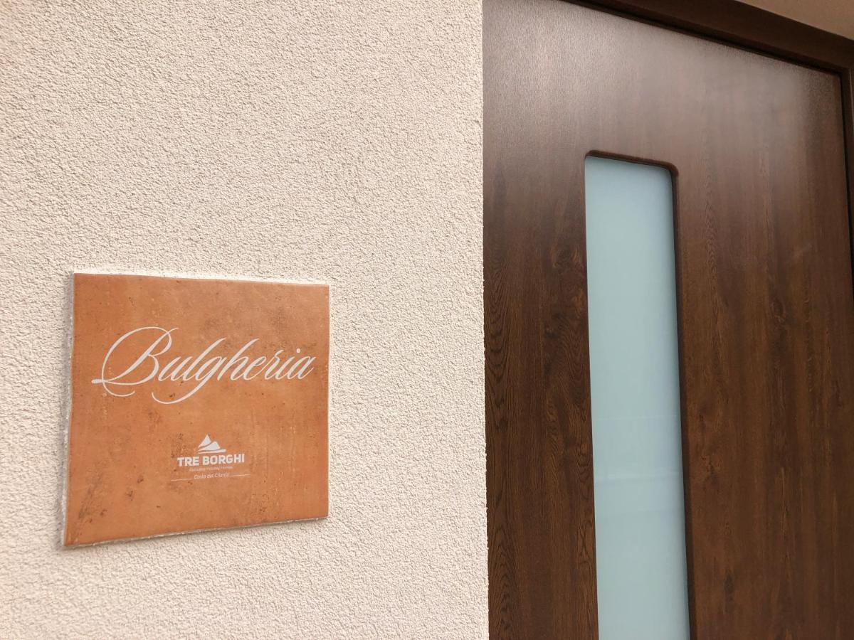 Tre Borghi Villa San Giovanni a Piro Eksteriør bilde