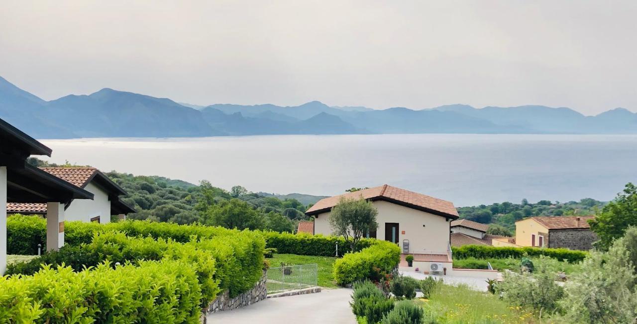 Tre Borghi Villa San Giovanni a Piro Eksteriør bilde