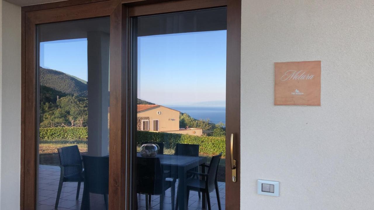 Tre Borghi Villa San Giovanni a Piro Eksteriør bilde