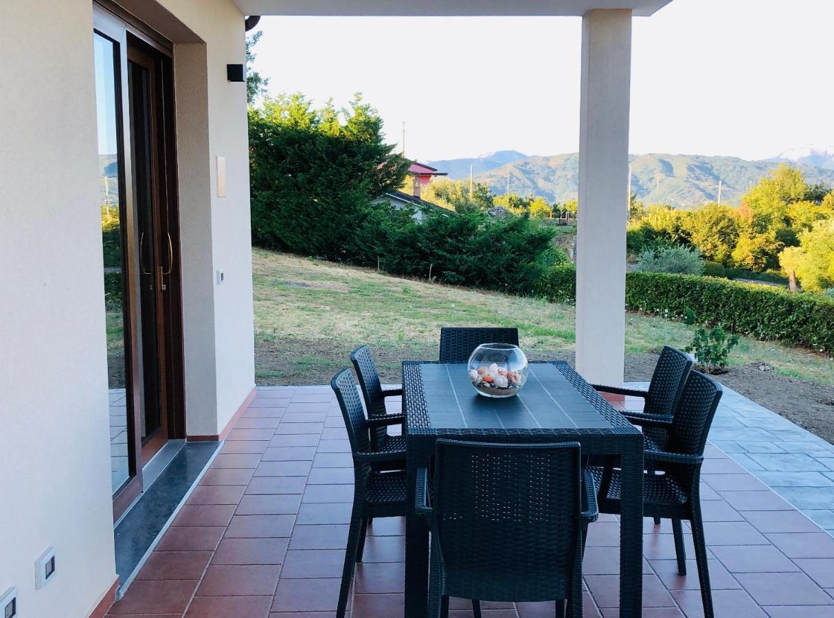Tre Borghi Villa San Giovanni a Piro Eksteriør bilde