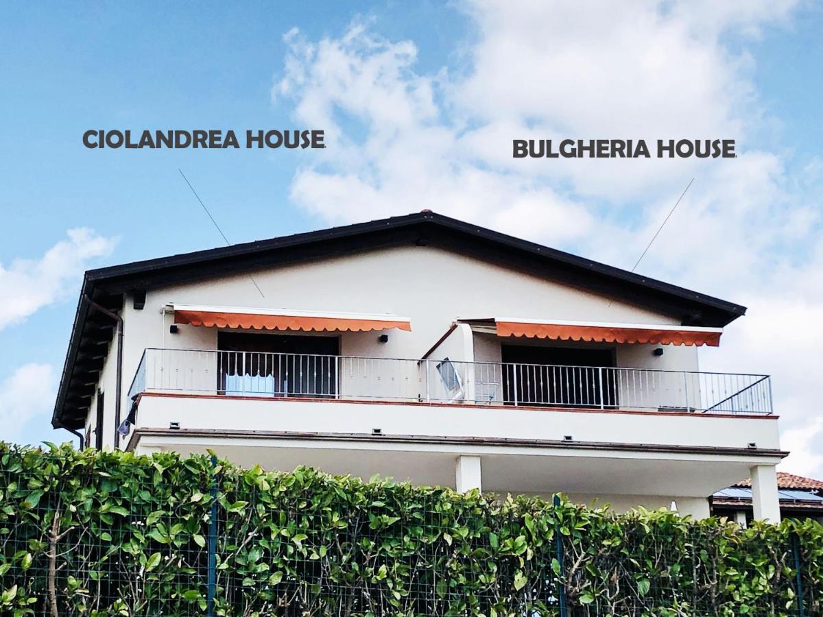 Tre Borghi Villa San Giovanni a Piro Eksteriør bilde