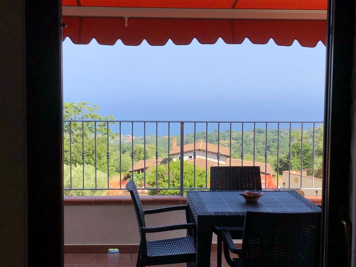Tre Borghi Villa San Giovanni a Piro Eksteriør bilde