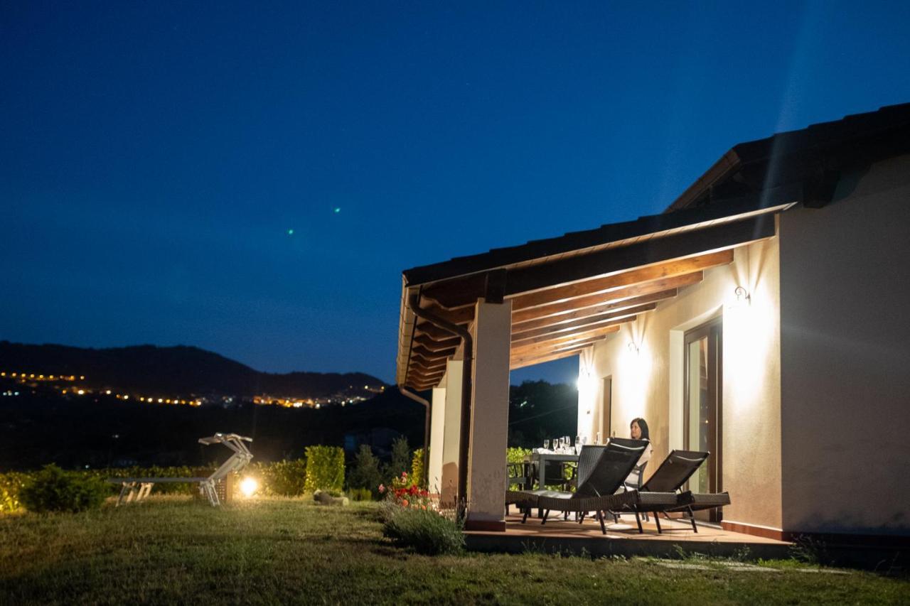 Tre Borghi Villa San Giovanni a Piro Eksteriør bilde