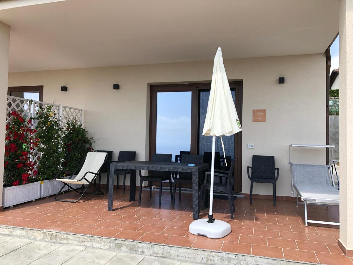 Tre Borghi Villa San Giovanni a Piro Eksteriør bilde