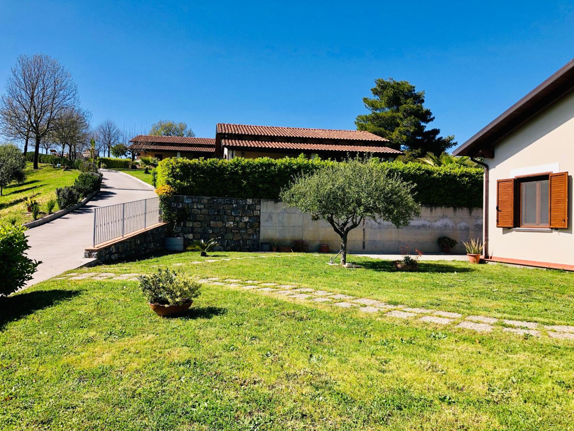 Tre Borghi Villa San Giovanni a Piro Eksteriør bilde