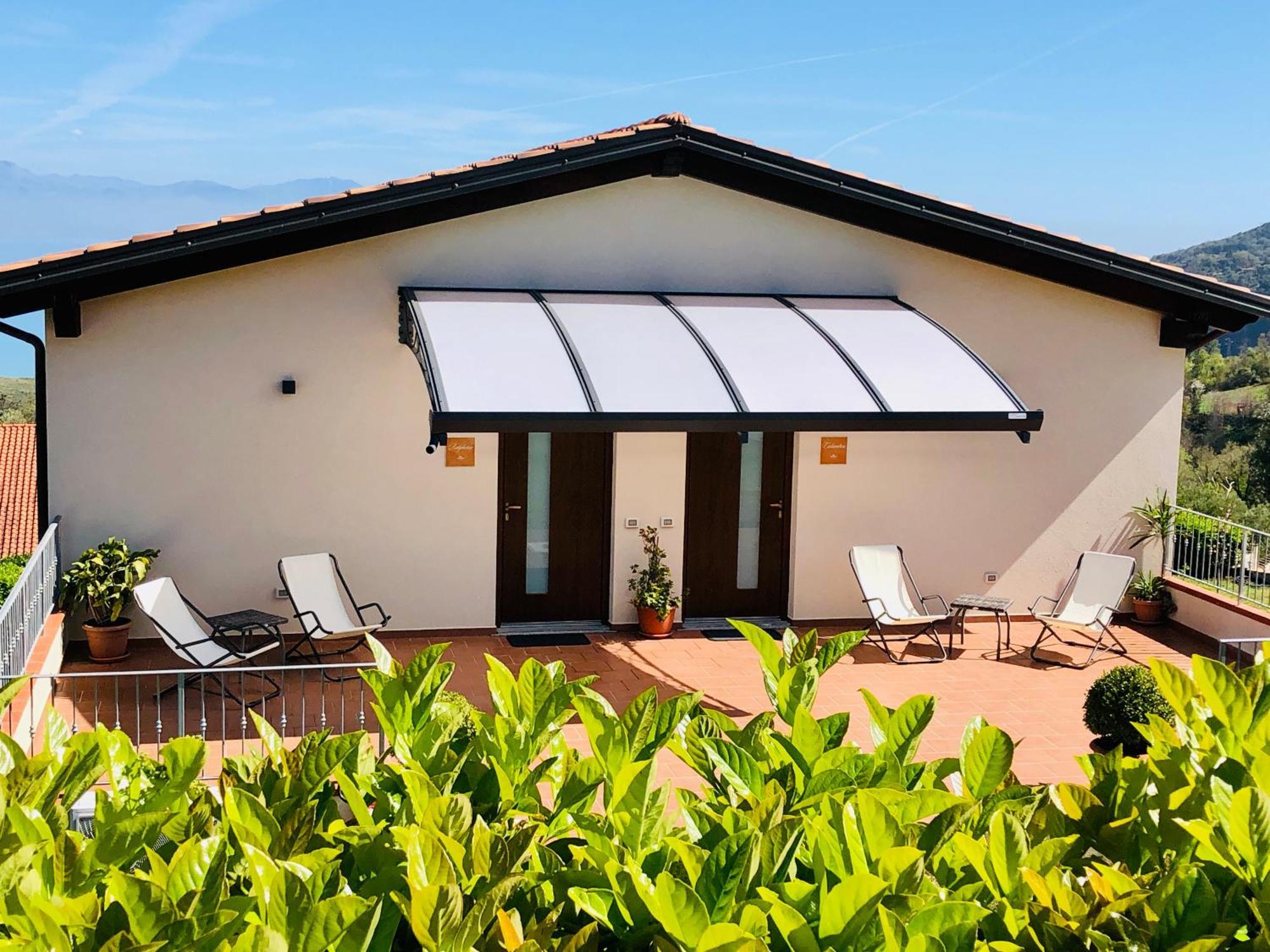 Tre Borghi Villa San Giovanni a Piro Eksteriør bilde