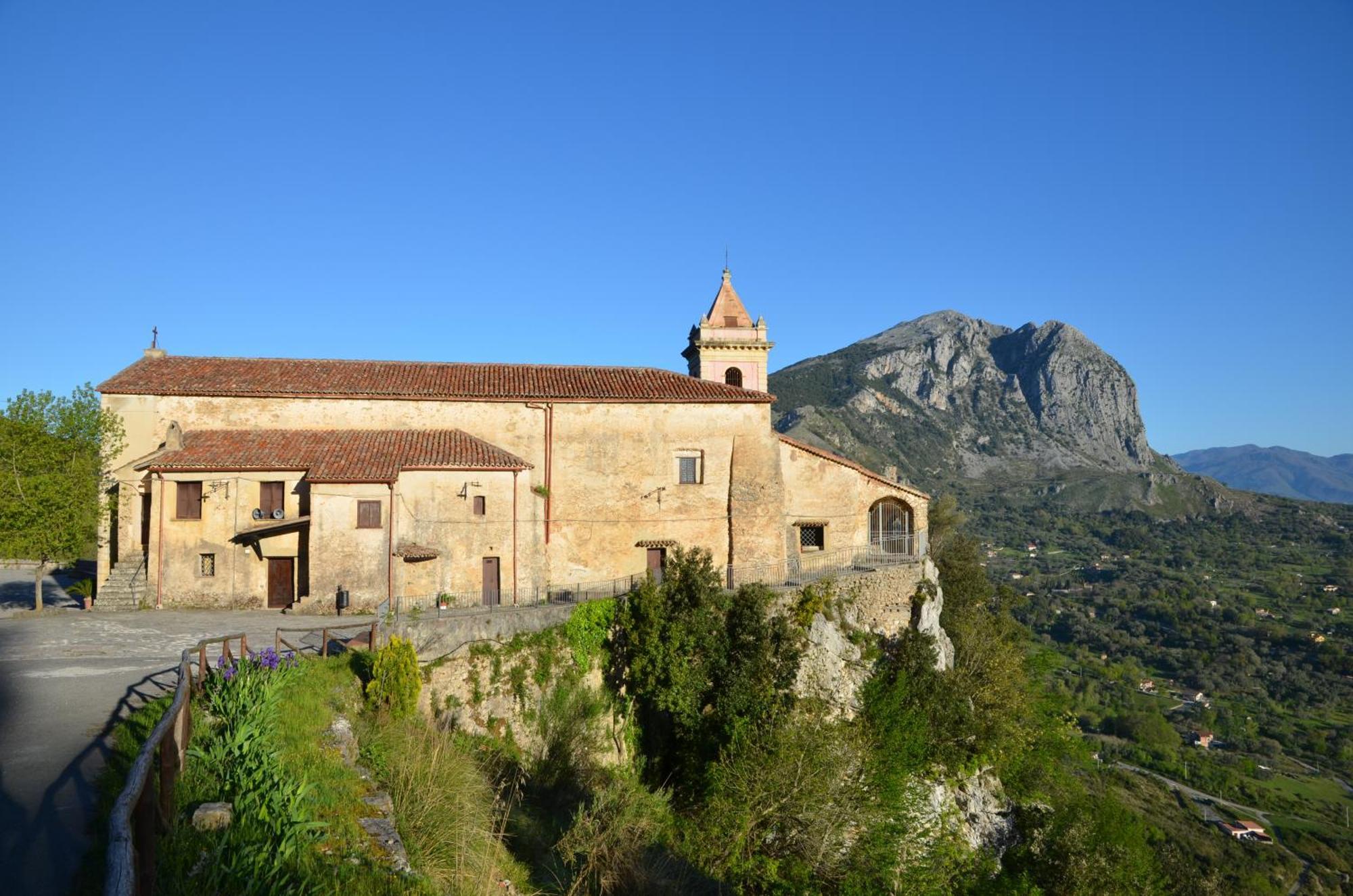 Tre Borghi Villa San Giovanni a Piro Eksteriør bilde