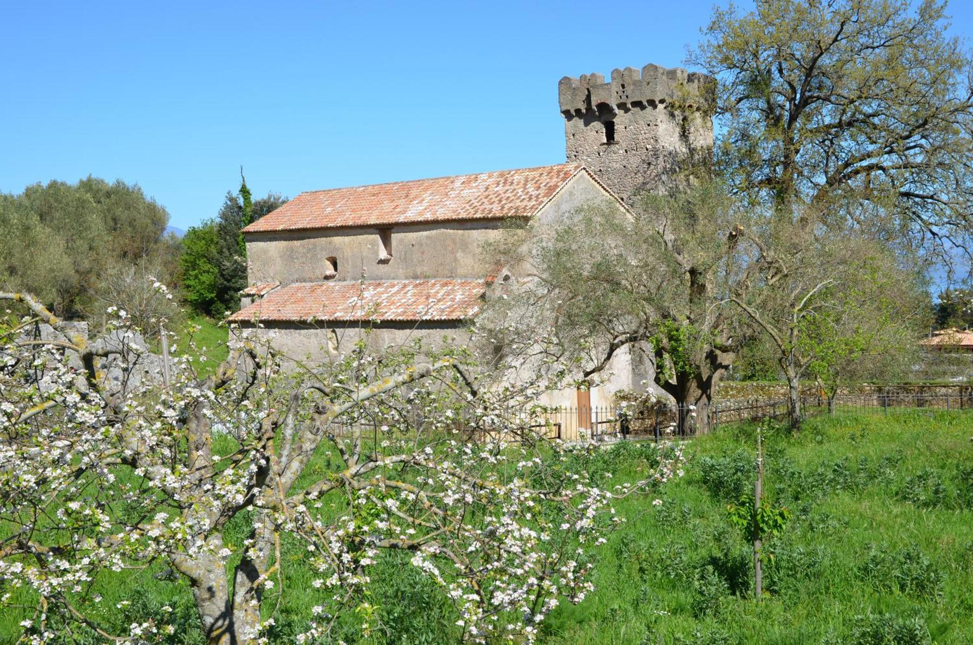 Tre Borghi Villa San Giovanni a Piro Eksteriør bilde