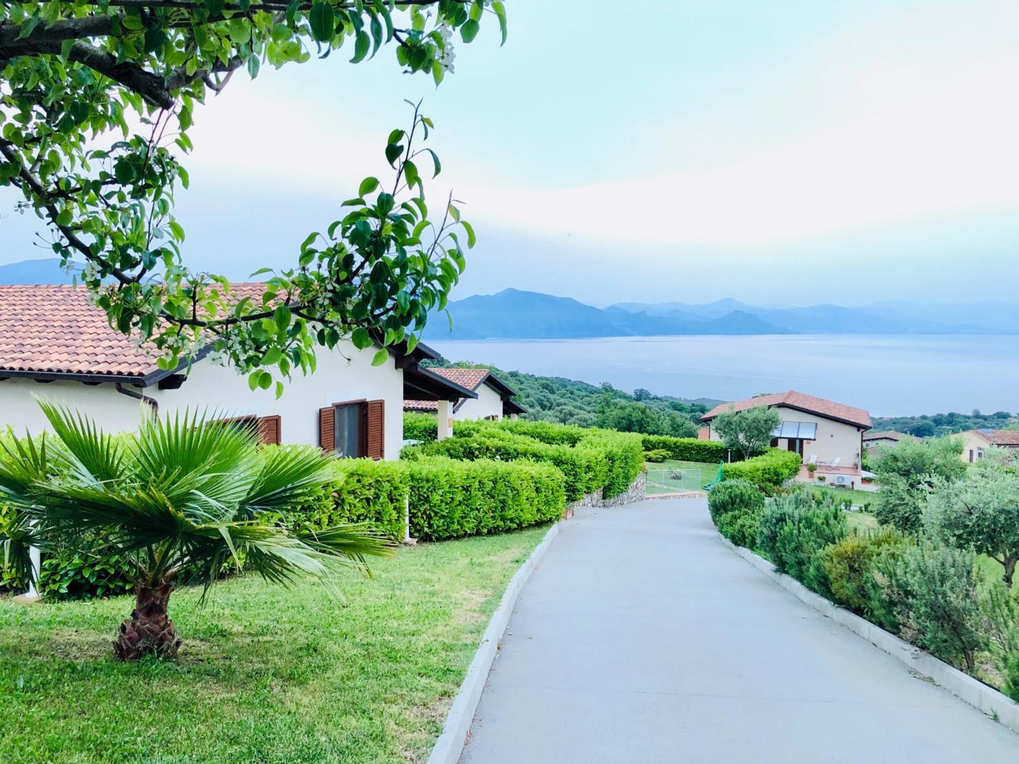Tre Borghi Villa San Giovanni a Piro Eksteriør bilde