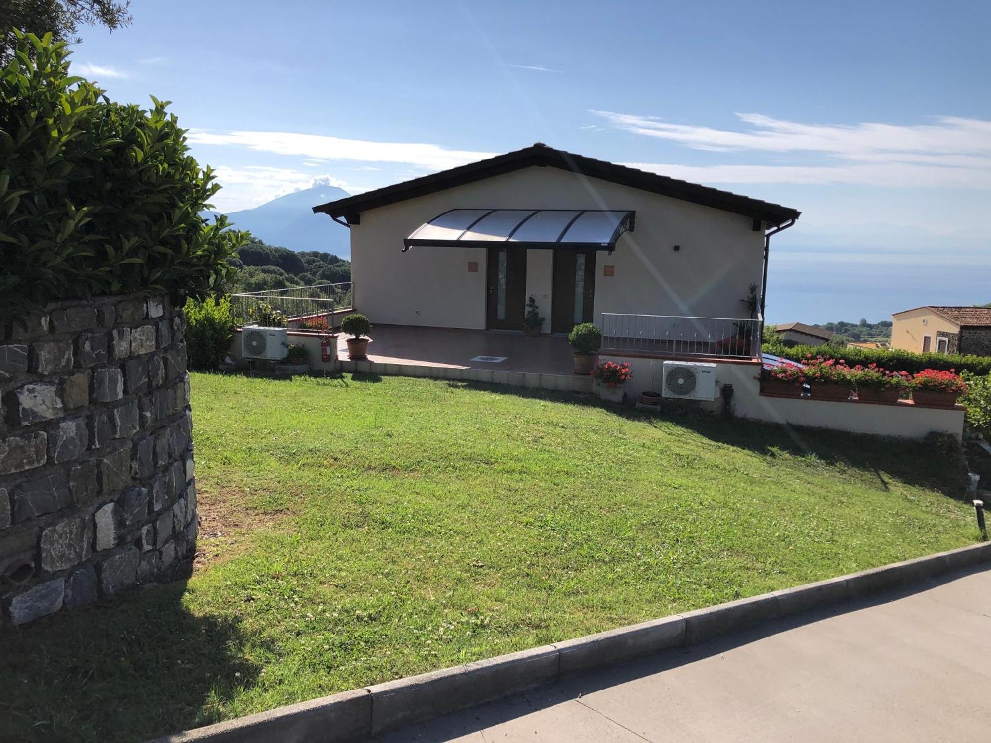 Tre Borghi Villa San Giovanni a Piro Eksteriør bilde