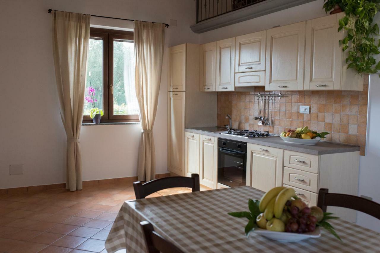 Tre Borghi Villa San Giovanni a Piro Eksteriør bilde