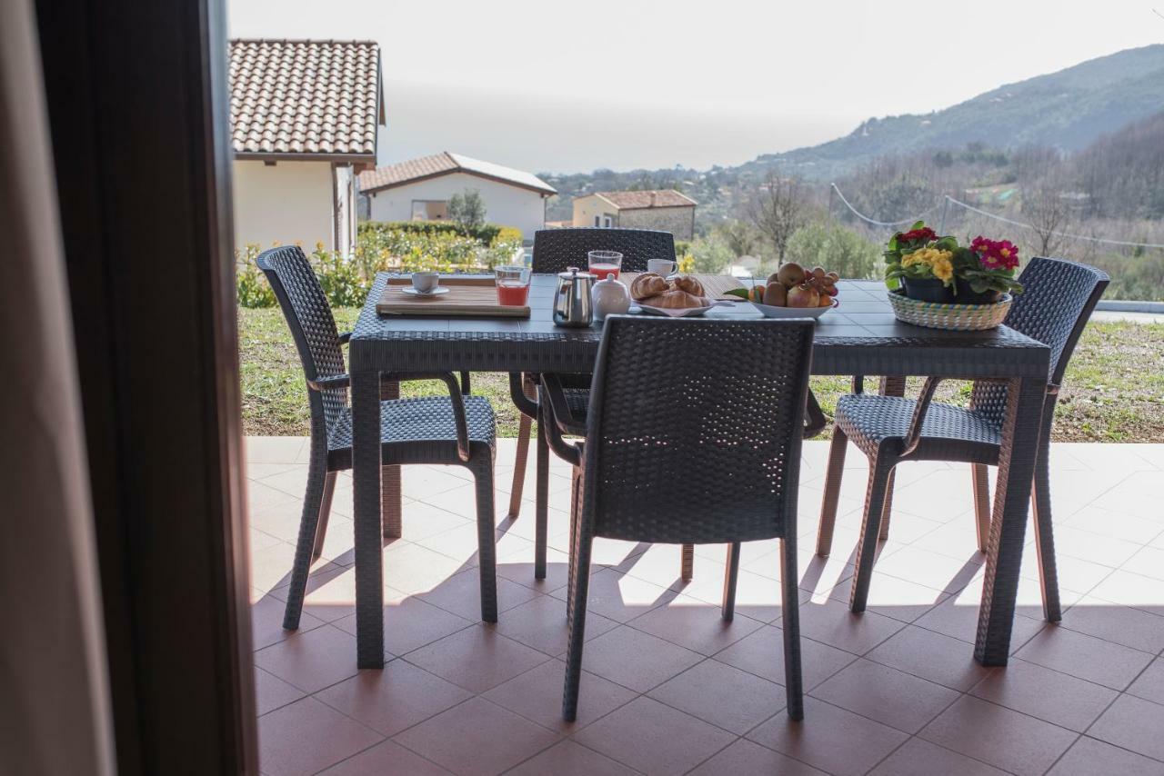 Tre Borghi Villa San Giovanni a Piro Eksteriør bilde